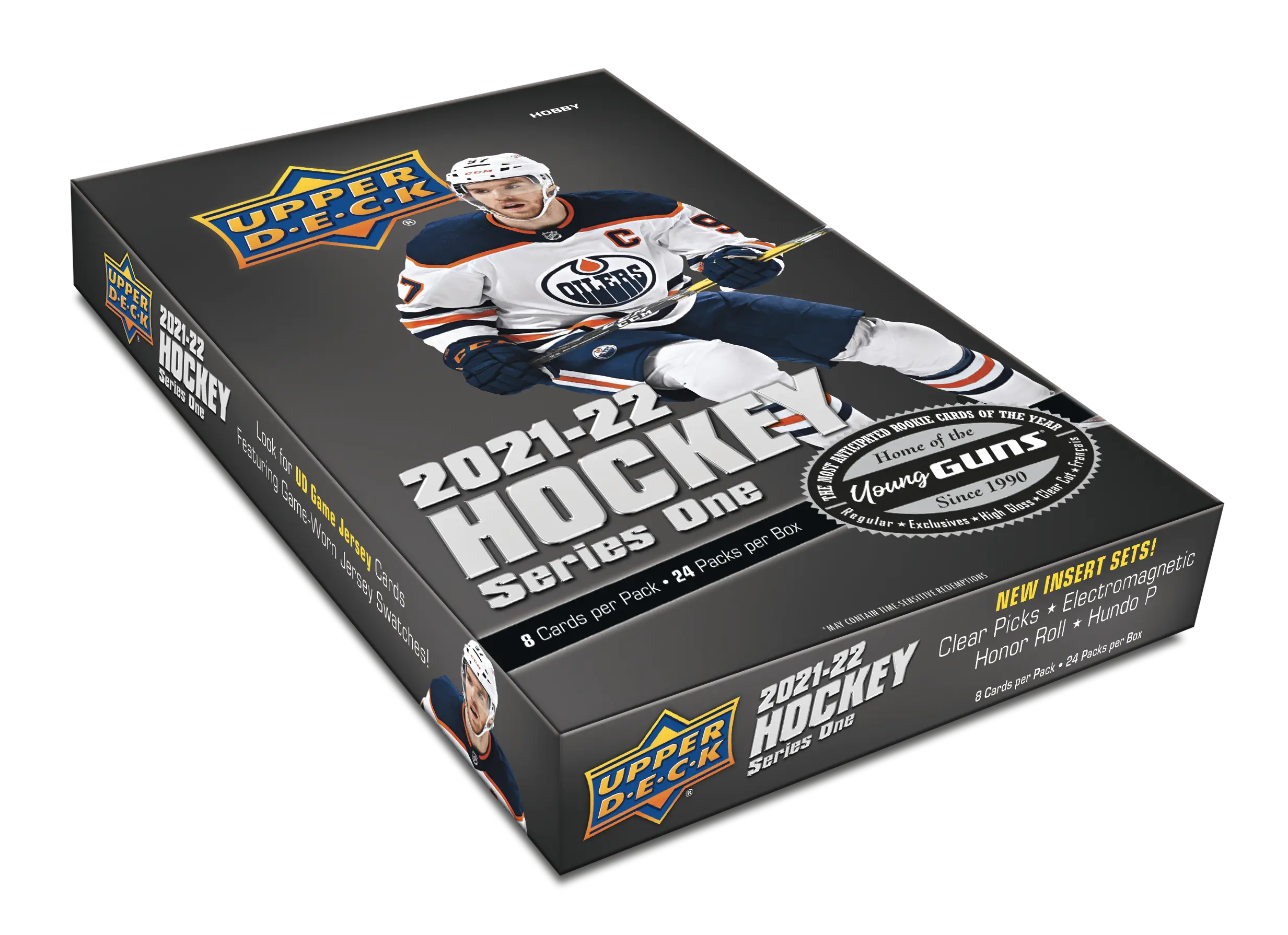 2021-22 Upper Deck Series 1 Hockey Hobby Box