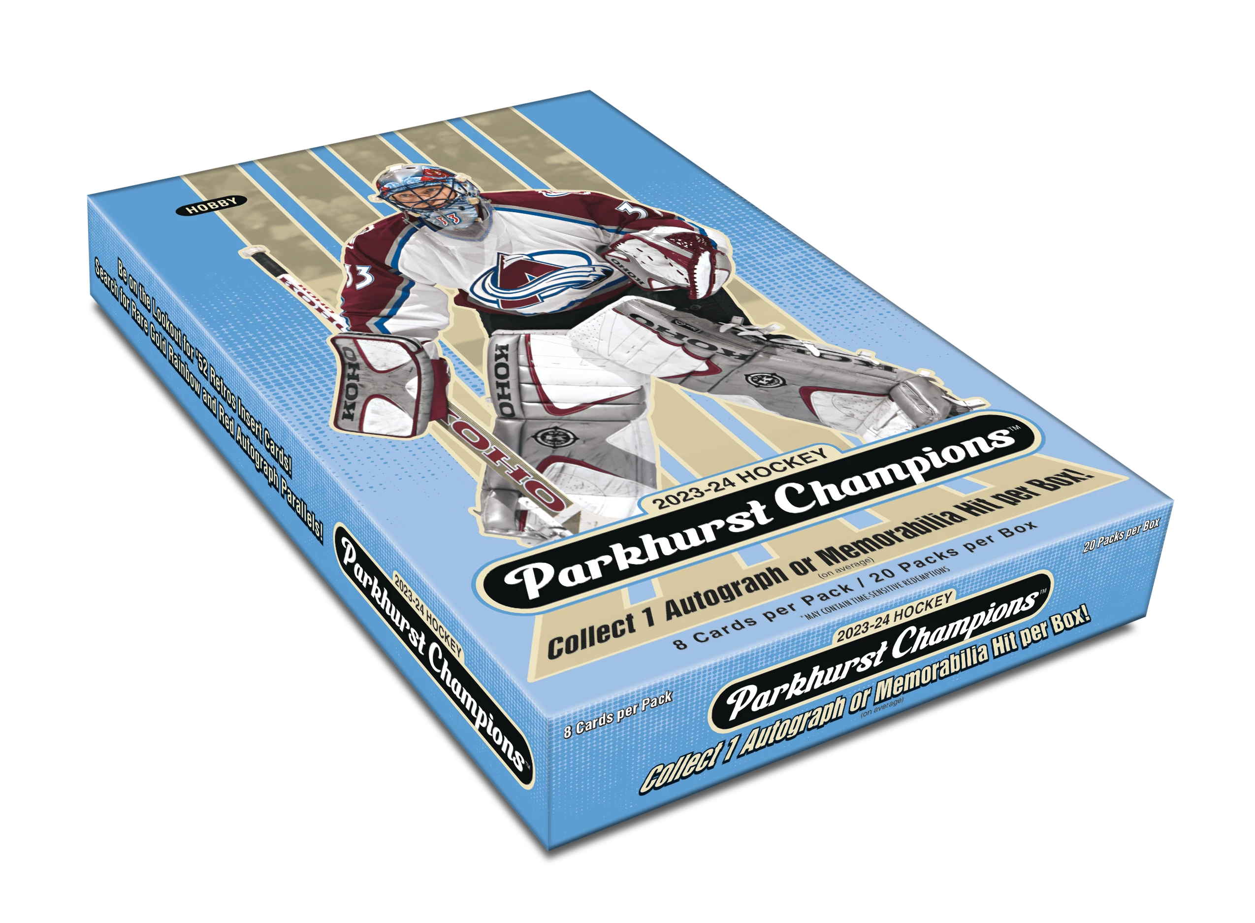 2023-24 Upper Deck Parkhurst Champions Hockey Hobby Box