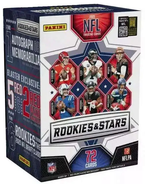 2023 Panini Rookies & Stars Football Hobby Blaster Box