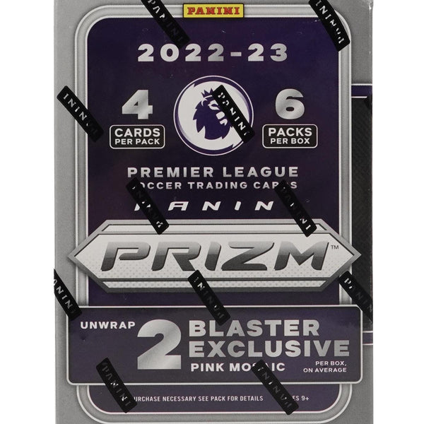 2022-23 Panini Prizm Premier League EPL Soccer Blaster Box | Miraj