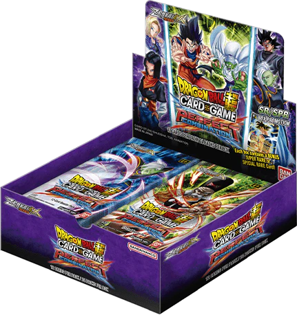 Coffret de boosters de combinaison parfaite Dragon Ball Super Zenkai série 6