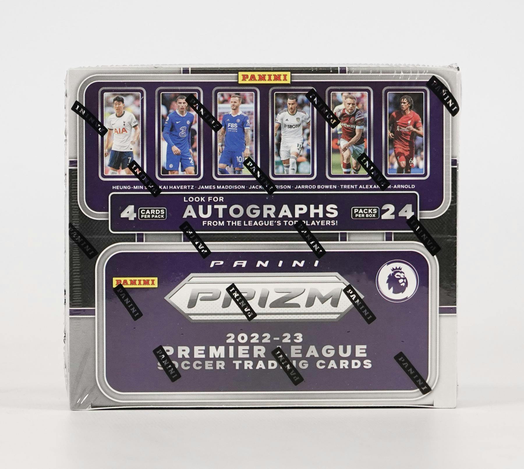 2022-23 Panini Prizm Premier League EPL Soccer Retail Box