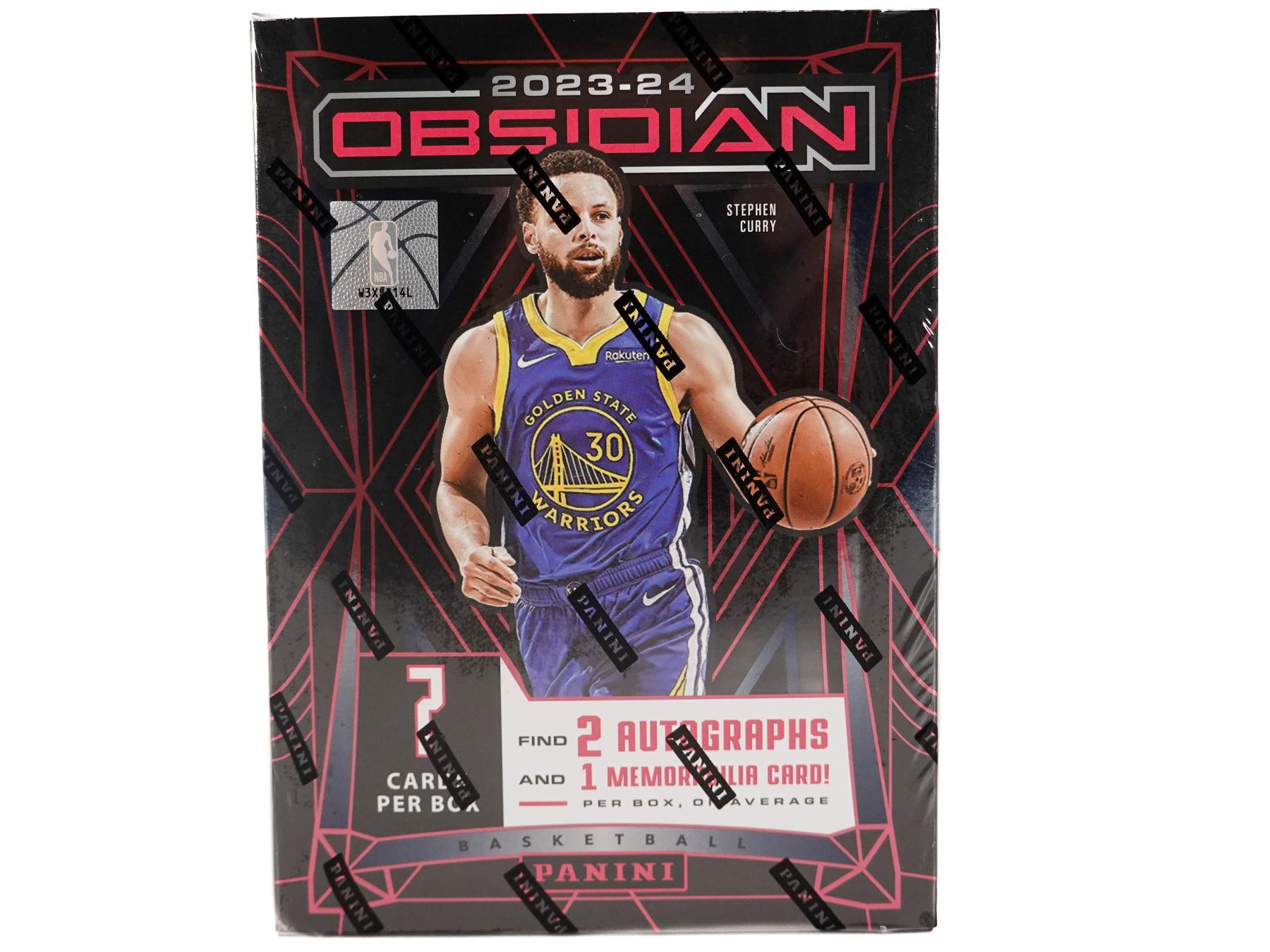 2023-24 Panini Obsidian Basketball Hobby Box - Miraj Trading