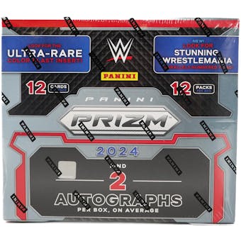 Coffret de catch Panini Prizm WWE 2024