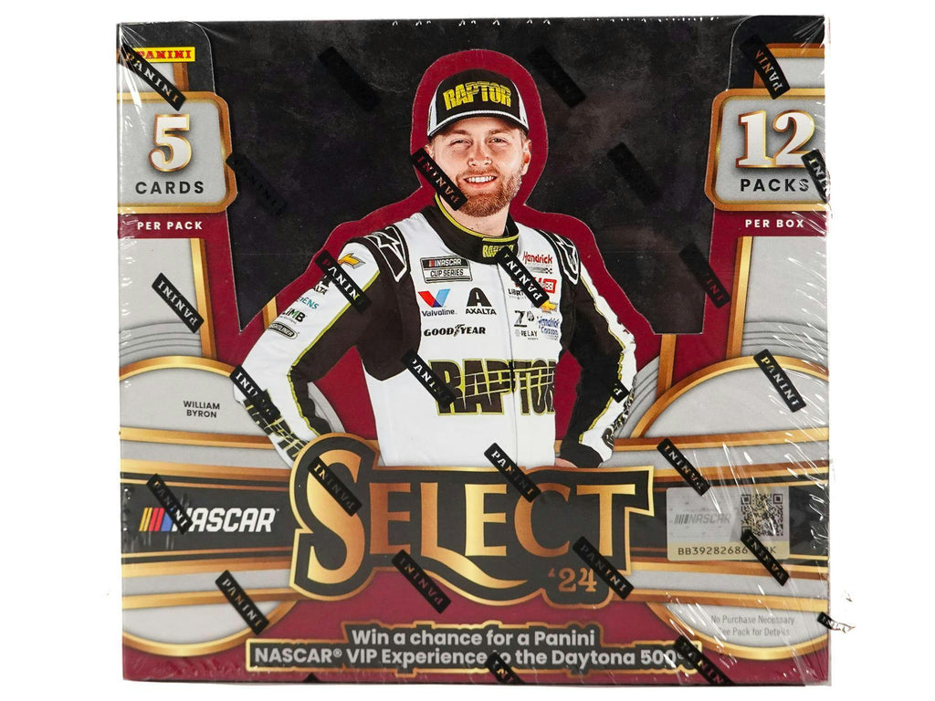 Coffret Hobby NASCAR Panini Select 2024