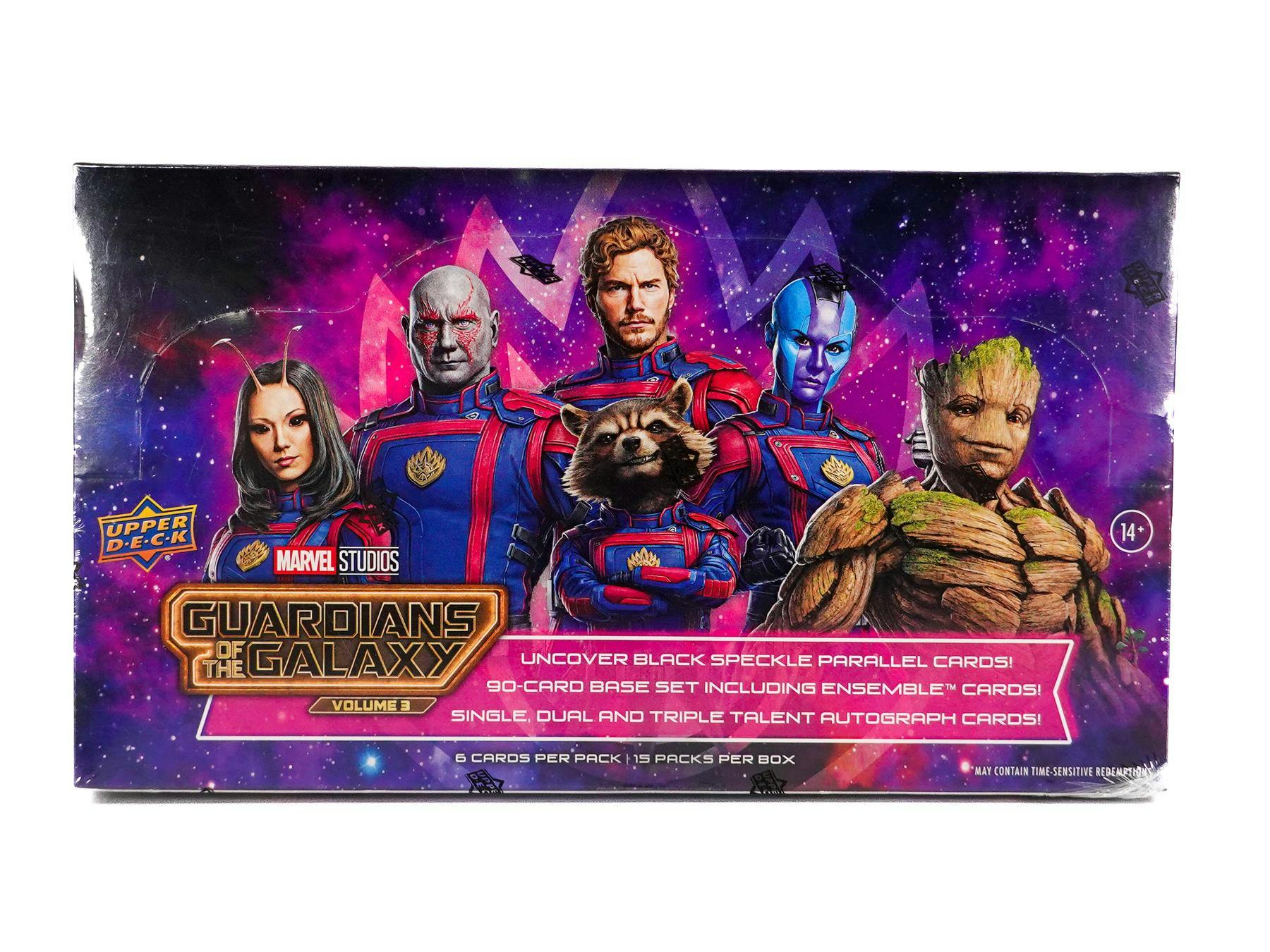 2024 Upper Deck Marvel Studio Guardians Of The Galaxy Vol 3