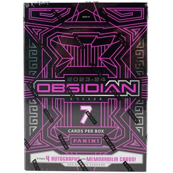 2023-24 Panini Obsidian Soccer Hobby Box - Miraj Trading