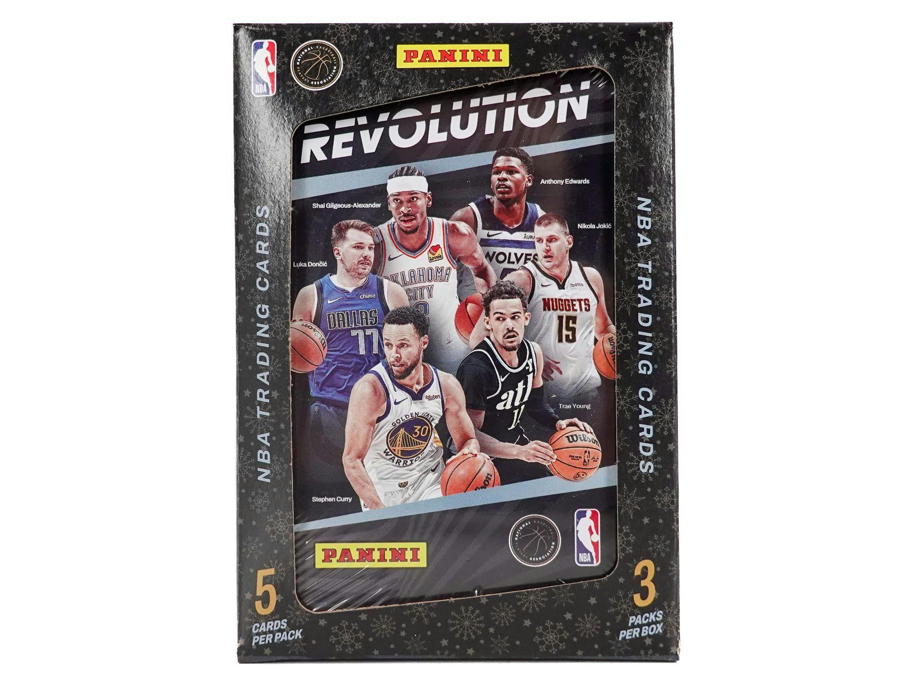 2023-24 Panini Revolution Basketball Winter Tin