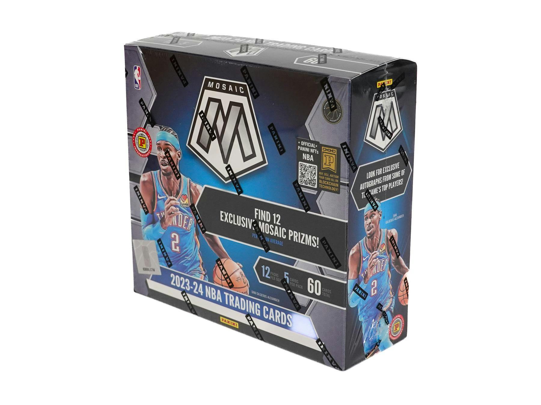 2023-24 Panini Mosaic Basketball International Hobby Box