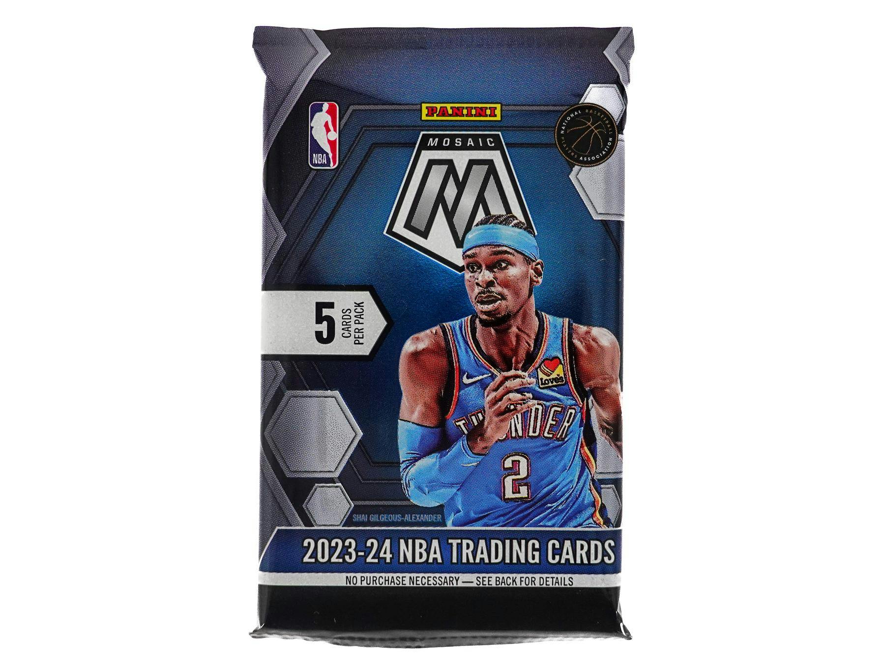 2023-24 Panini Mosaic Basketball International Hobby Box