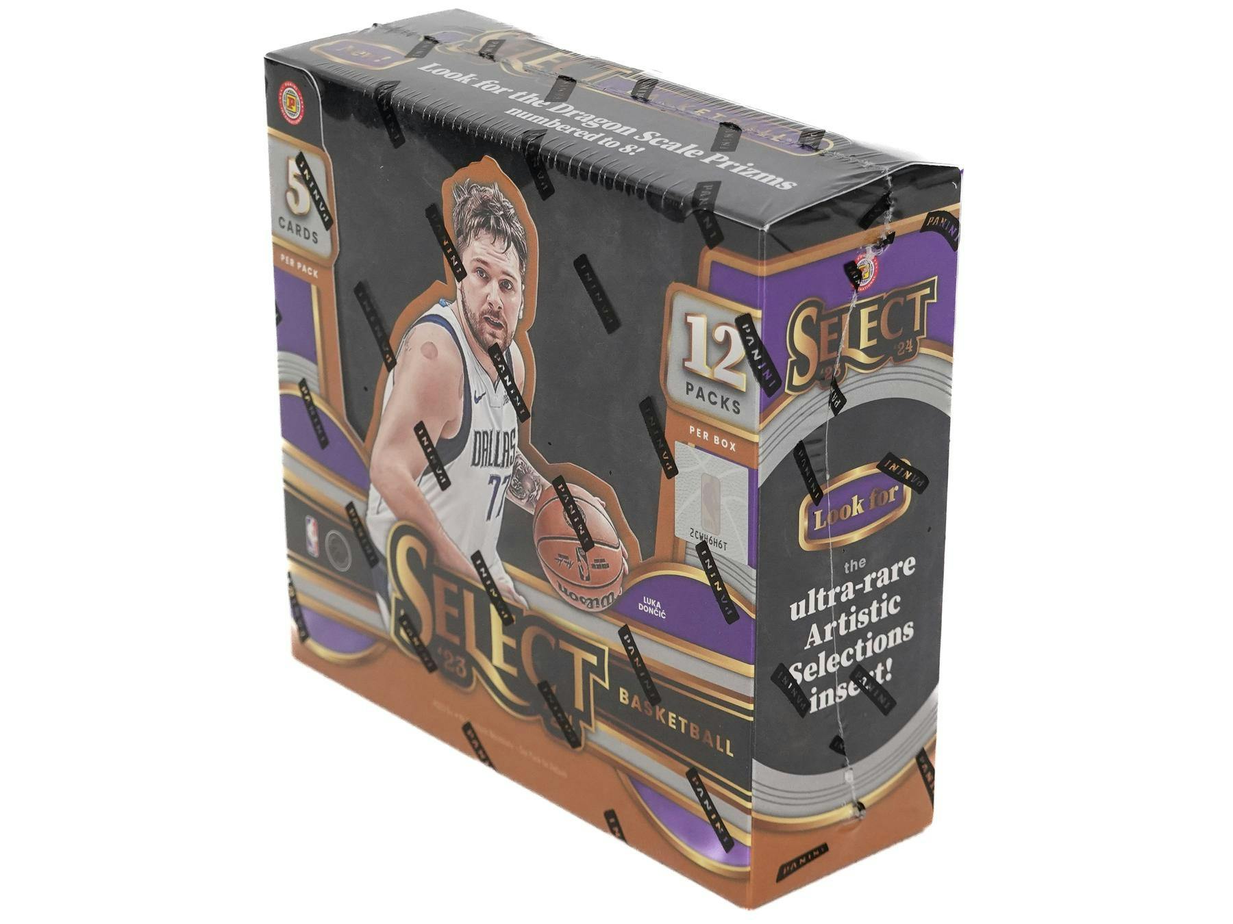 2023-24 Panini Select Basketball International Hobby Box