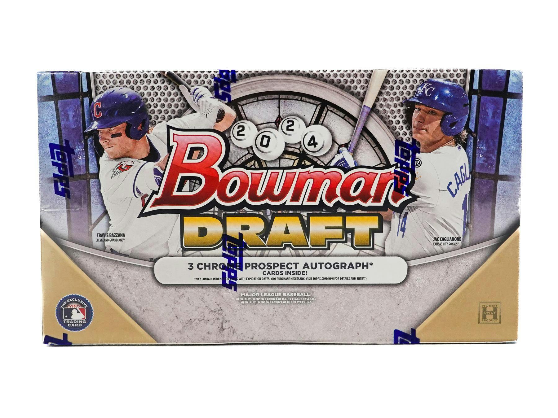 2024 Bowman Draft Baseball Jumbo Hobby Box