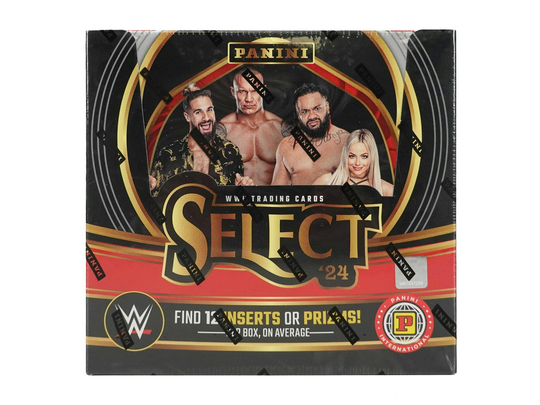 Coffret de loisirs Panini Select WWE Wrestling International 2024