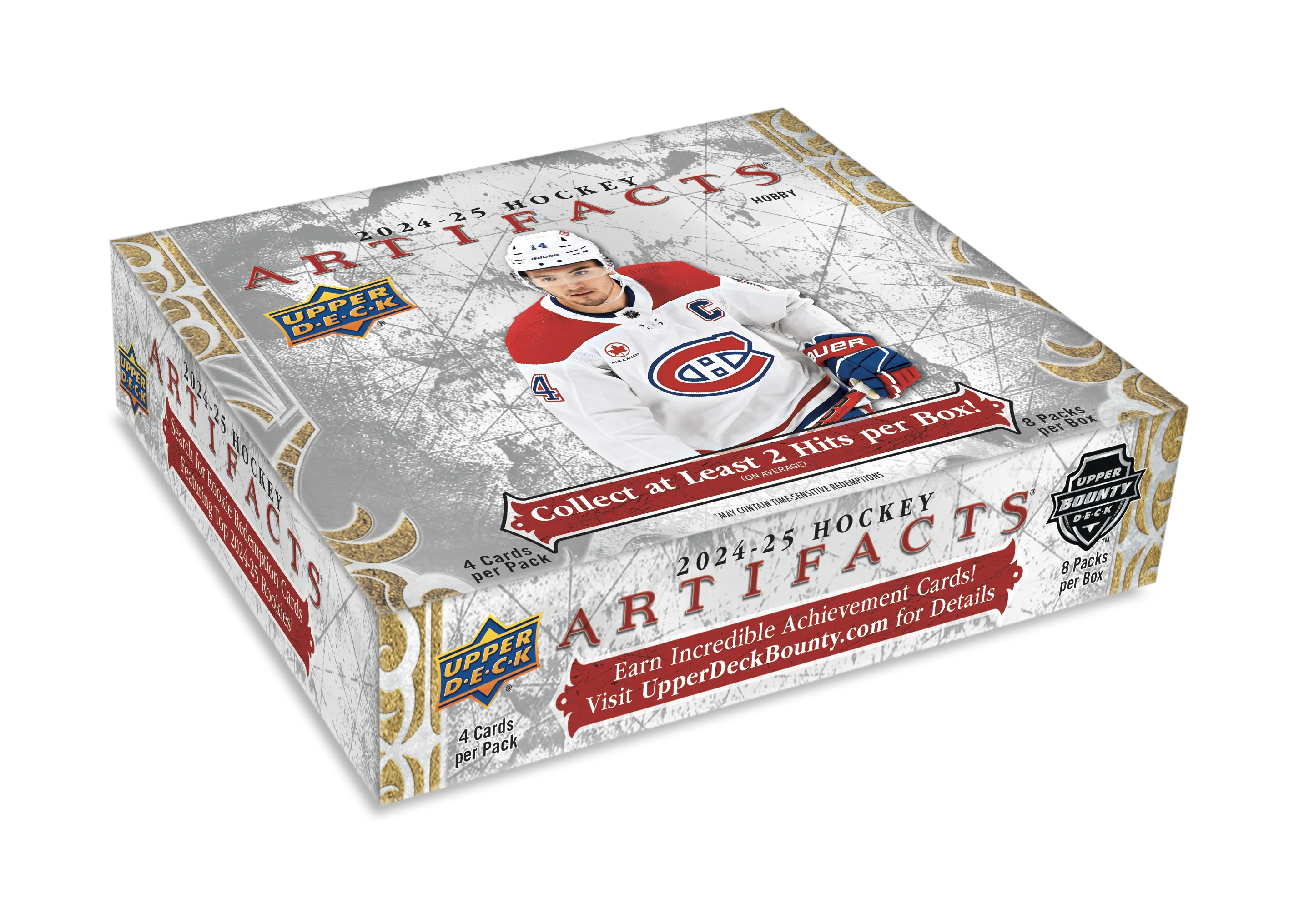 2024-25 Upper Deck Artifacts Hockey Hobby Box