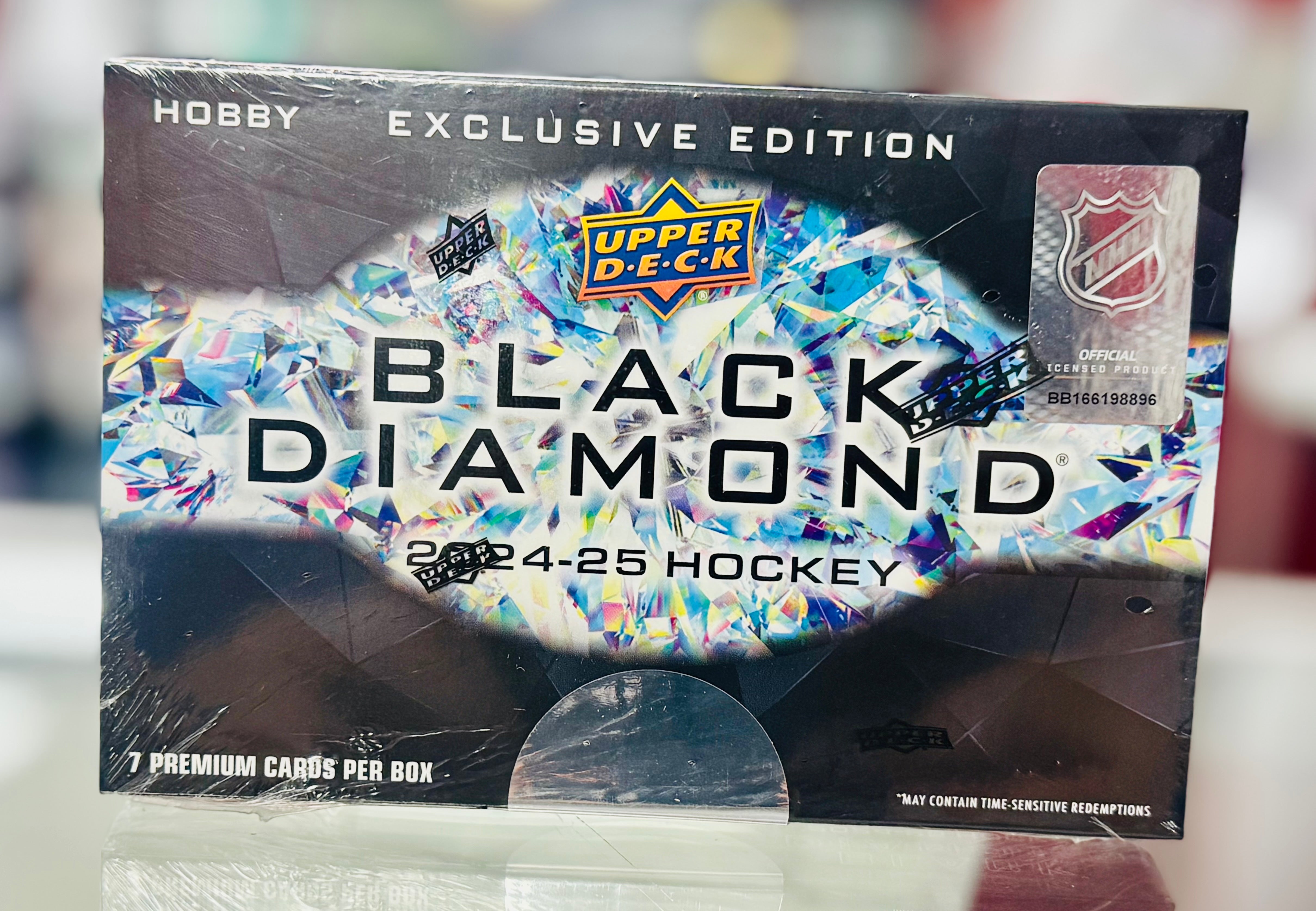 2024-25 Upper Deck Black Diamond Hockey Hobby Box (CDD Exclusive)