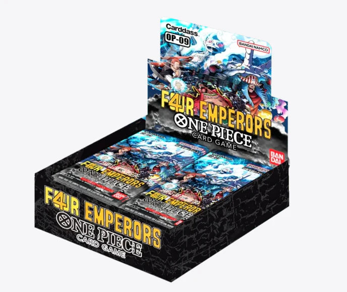 One Piece Four Emperors Booster Box (Pre-Order)