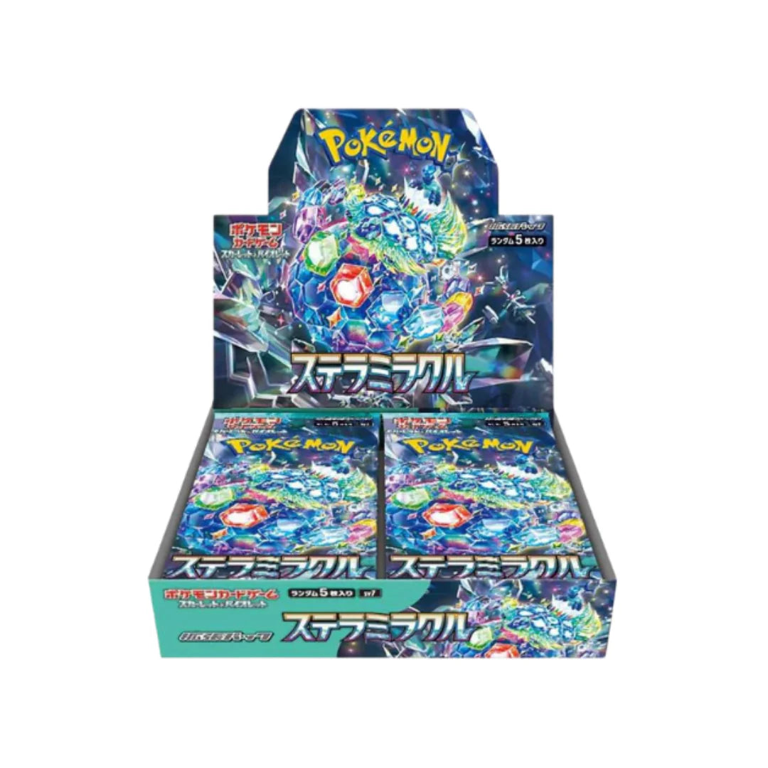 Pokemon Scarlet & Violet Stellar Miracle Booster Box - Japanese