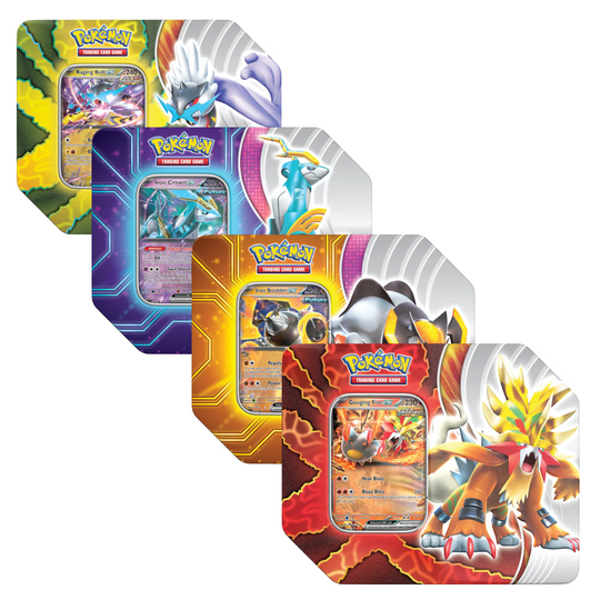 Pokemon Paradox Destinies Tins