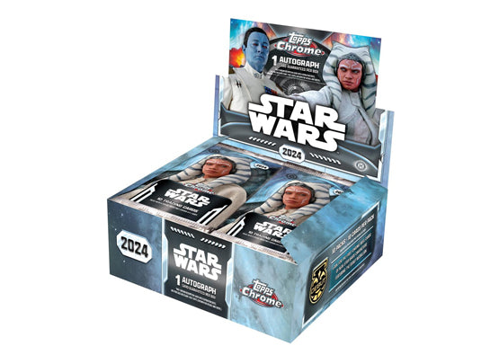 2024 Topps Star Wars Chrome Hobby Box (Pre-order)