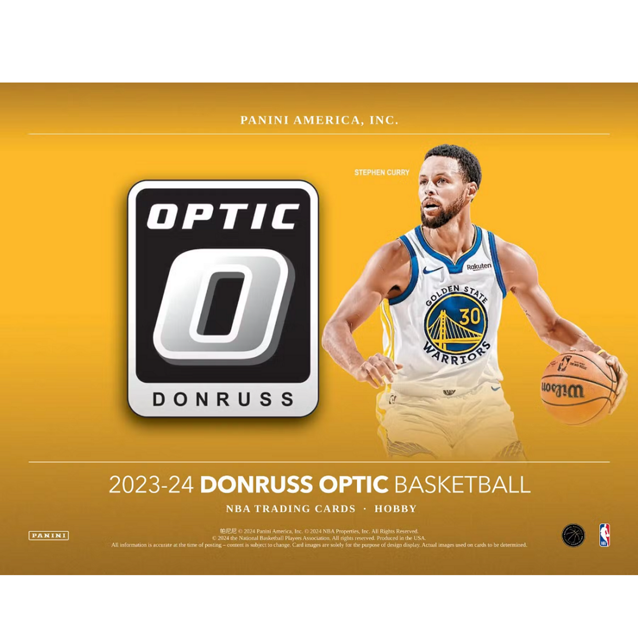 2023-24 Panini Donruss Optic Basketball Hobby Box - Miraj Trading