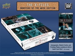 2019 Upper Deck X-Files Monster of The Week Trading Cards Hobby Box - Miraj Trading