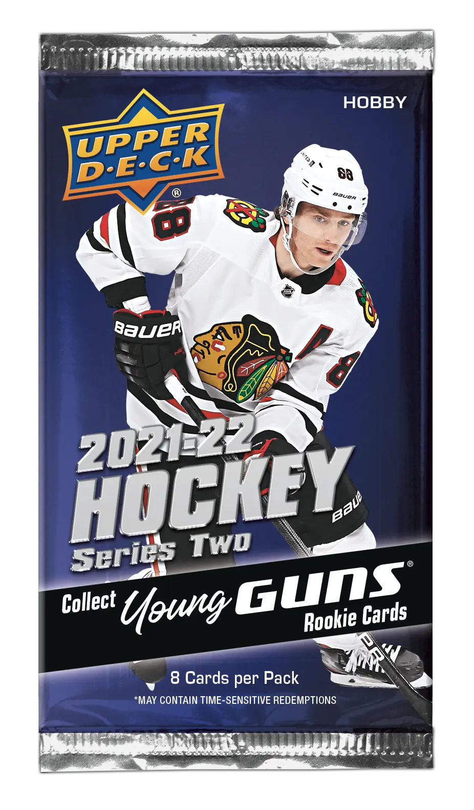 2021-22 Upper Deck Series 2 Hockey Hobby Case (Case of 12 Boxes) - Miraj Trading