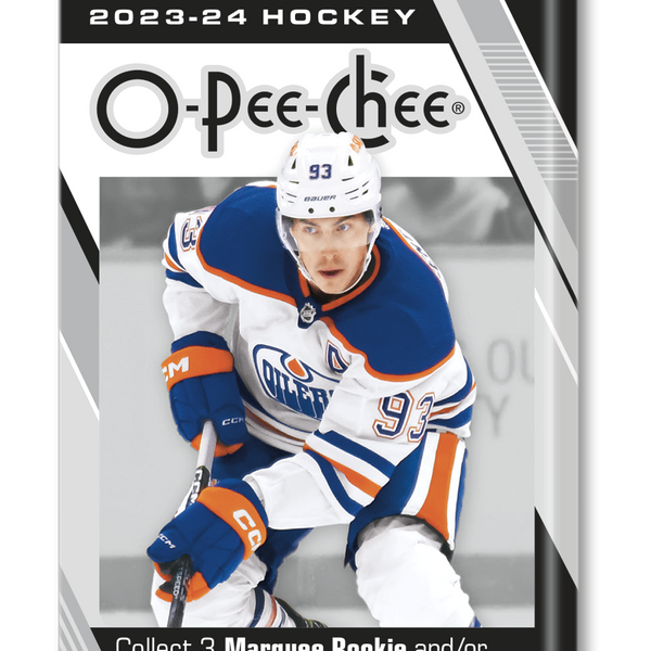 2023-24 Upper Deck O-Pee-Chee Hockey Fat Pack Box (Box of 18 Packs 