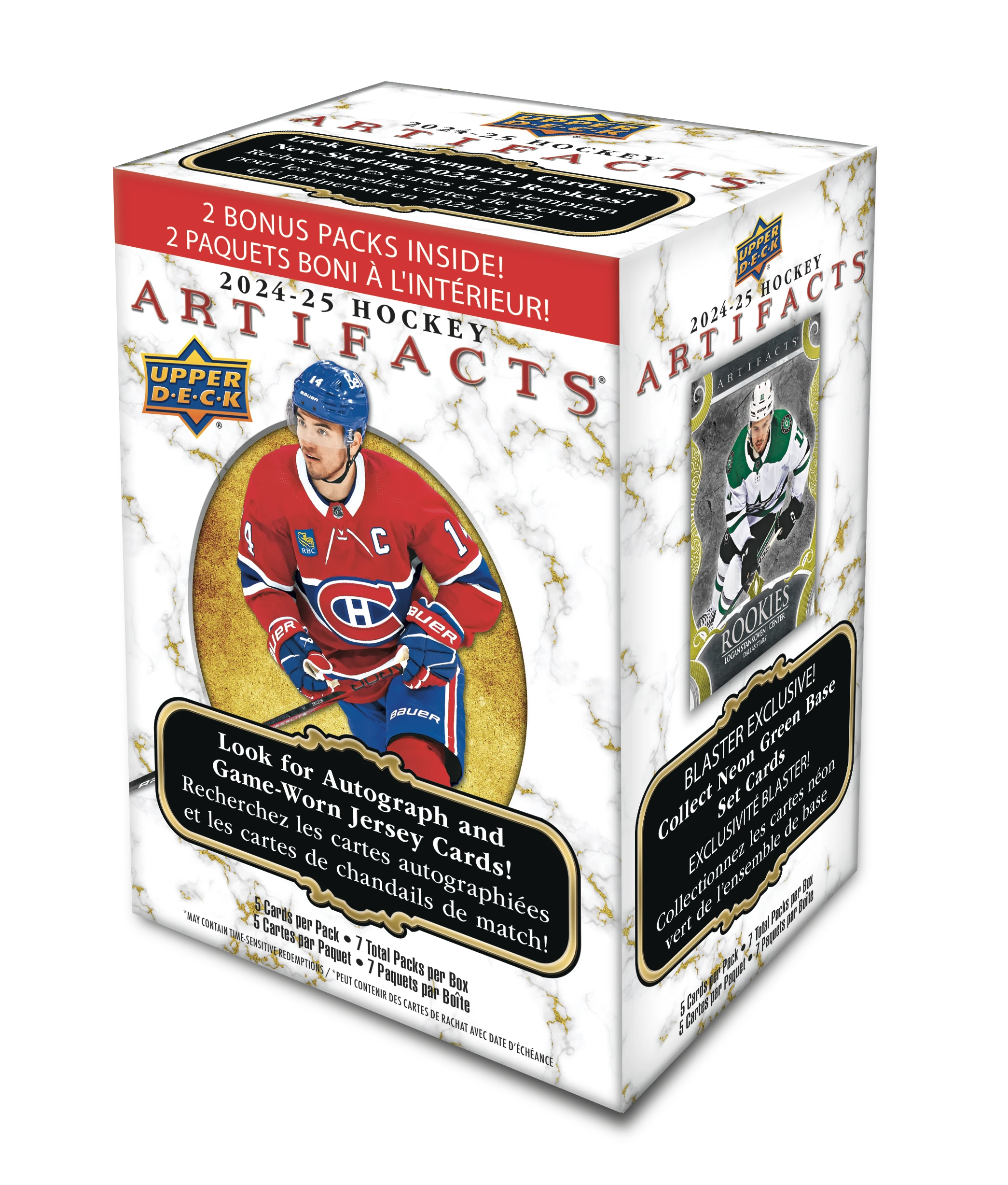 2024-25 Upper Deck Artifacts Hockey Blaster Box