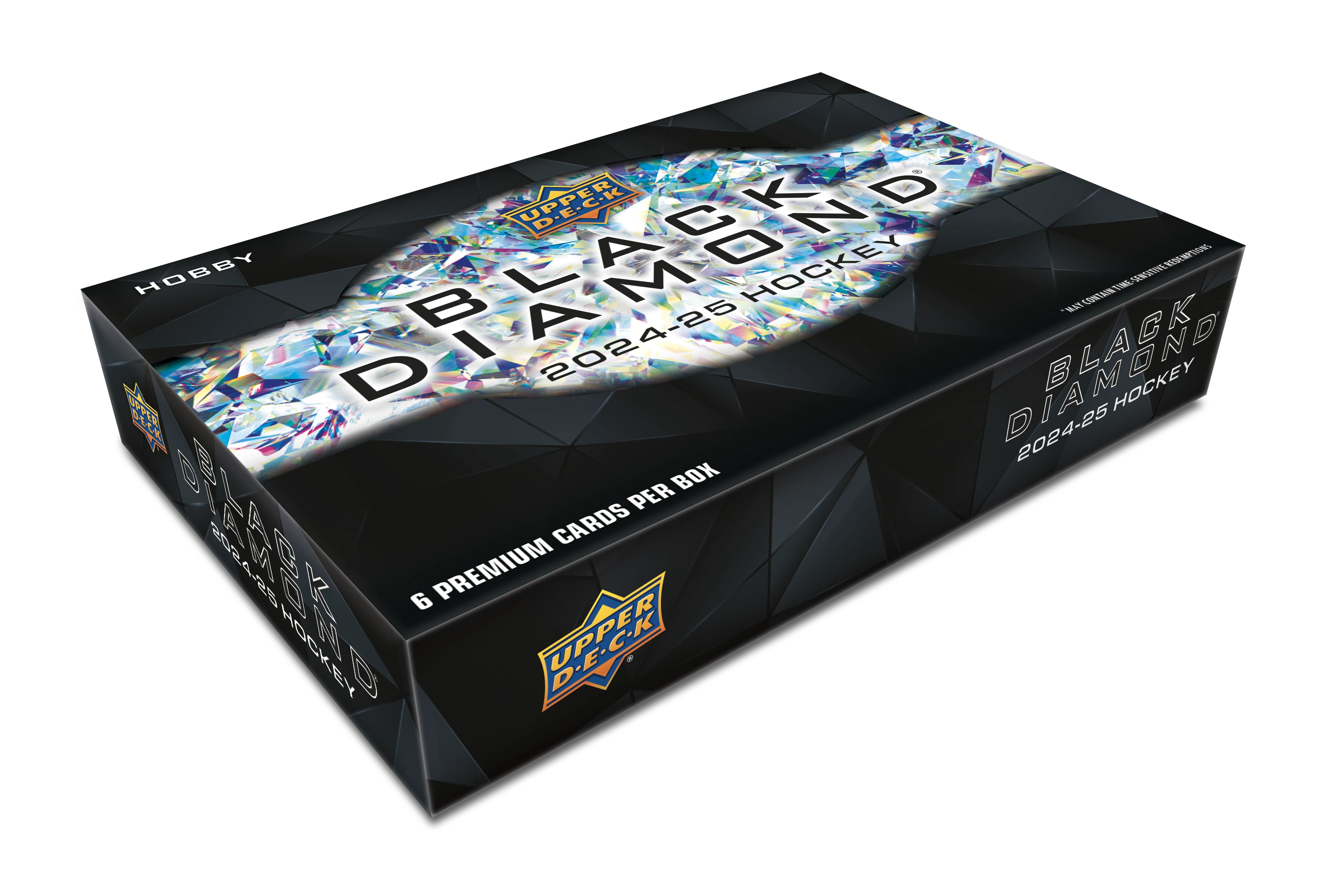 2024-25 Upper Deck Black Diamond Hockey Hobby Box