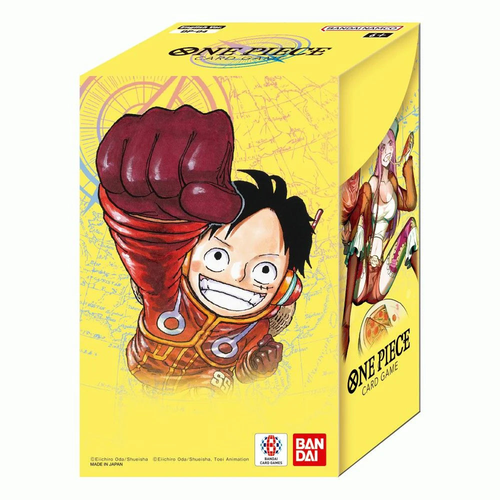 One piece 500 years in the future Double Pack Set Vol. 4 Box