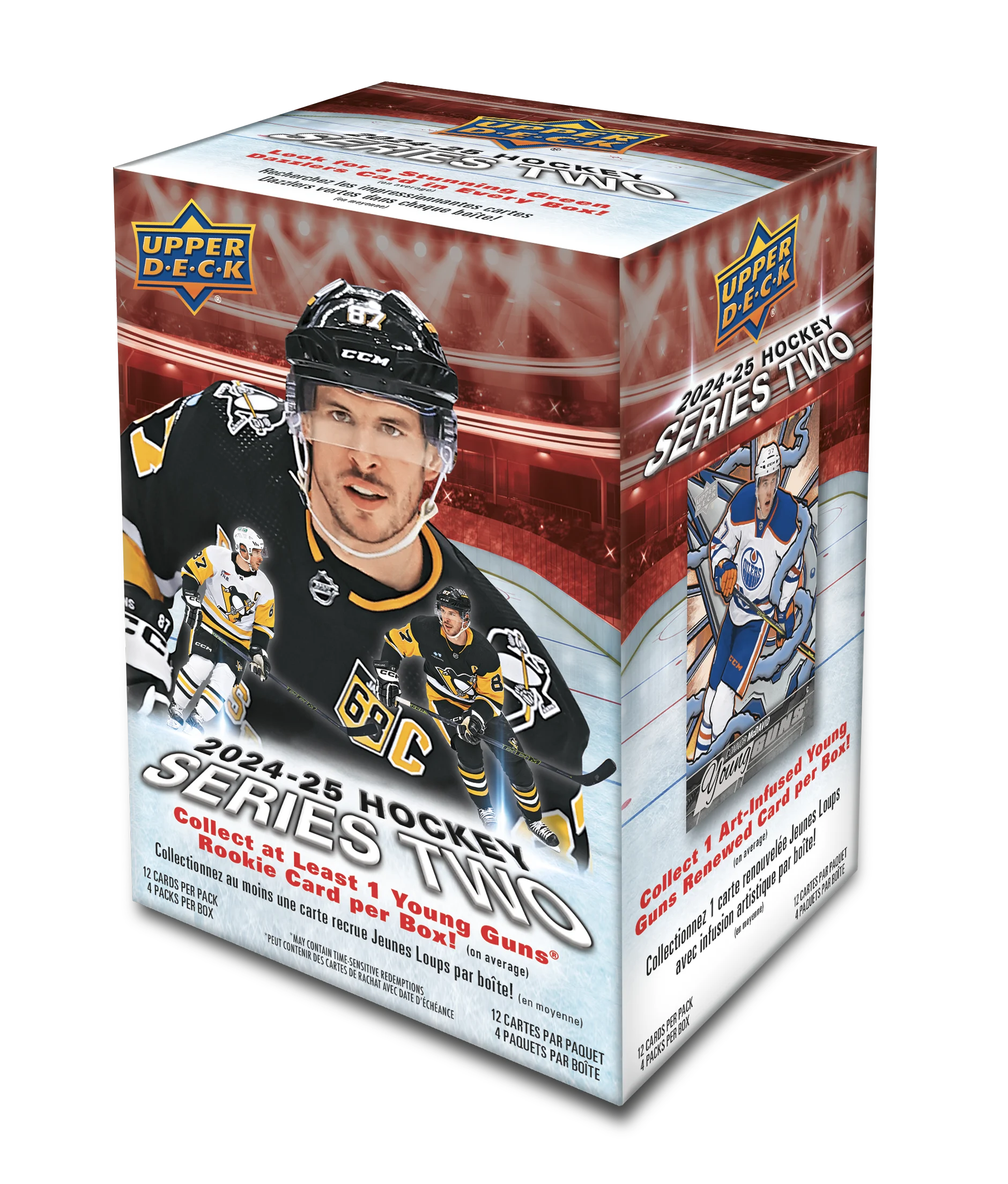 Coffret de hockey Blaster Upper Deck série 2 2024-25 (précommande)