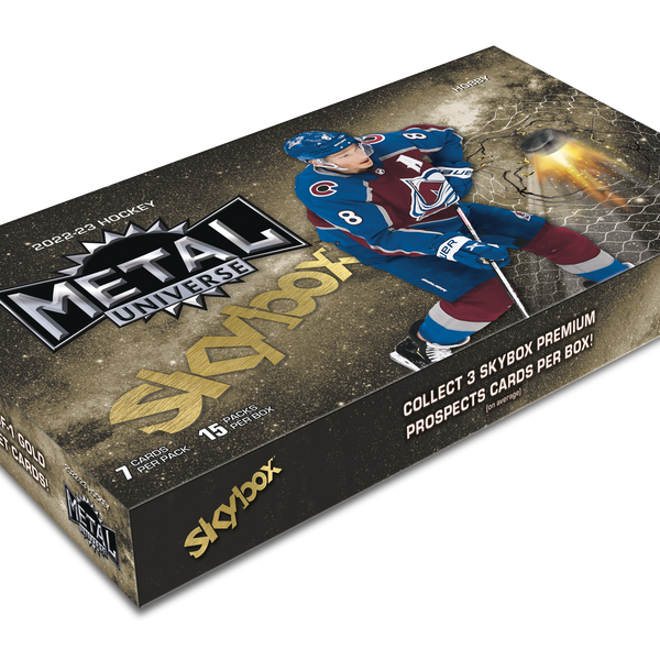 2022-23 Upper Deck Skybox Metal Universe Hockey Hobby Box