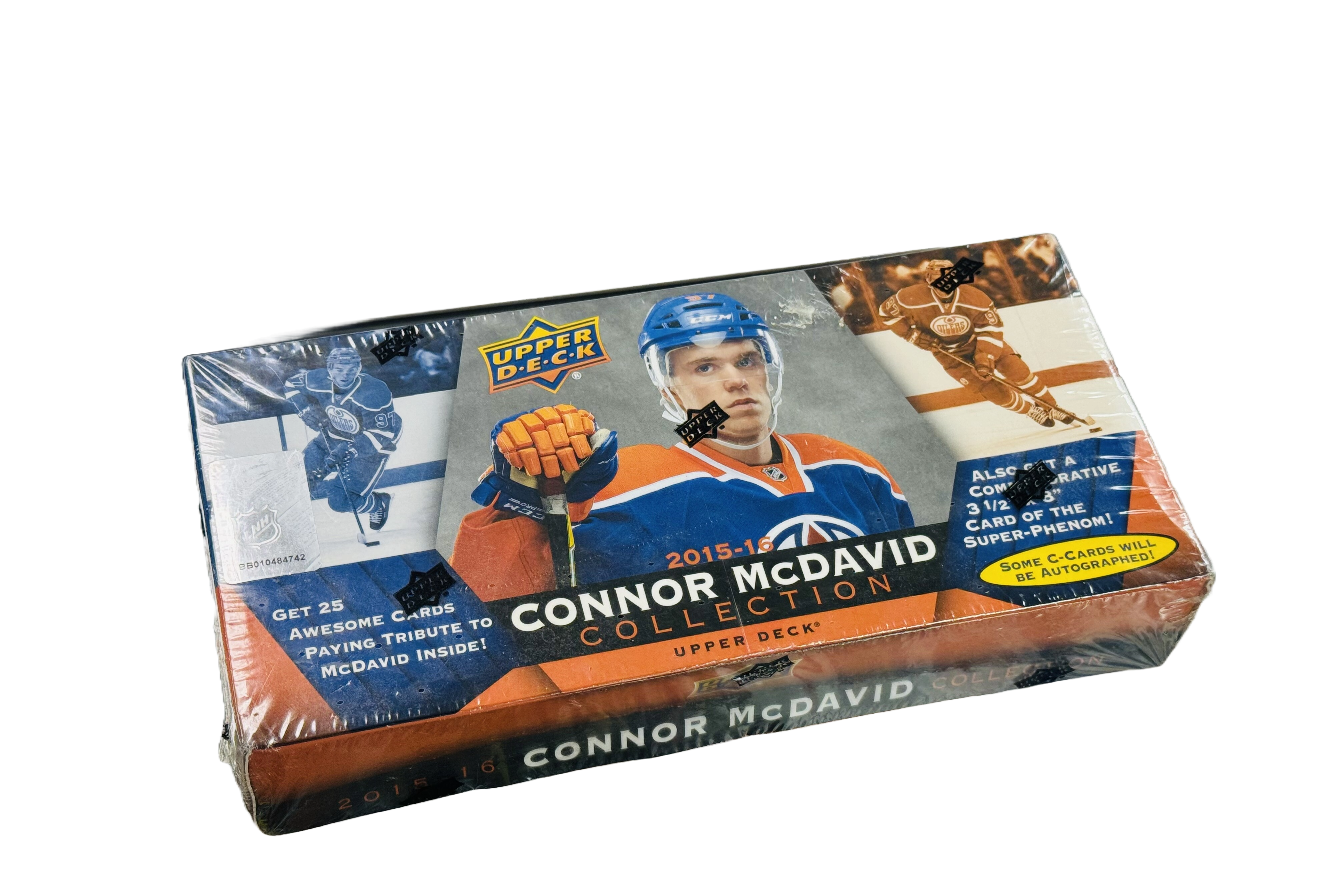 2015-16 Upper Deck Connor McDavid Collection Box - Miraj Trading