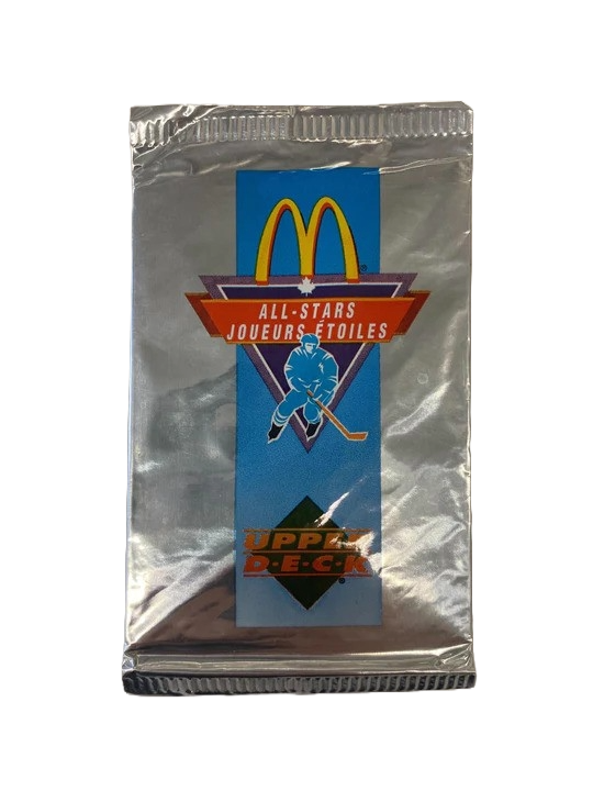 1991 Upper Deck McDonald's All-Stars Pack (12 Packs a Lot)