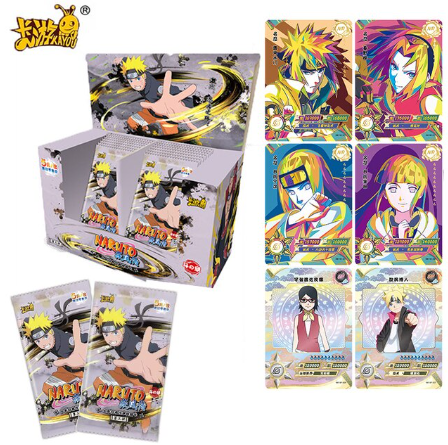Display 30 Boosters Naruto Legacy Collection Card Vol 3 / Kayou