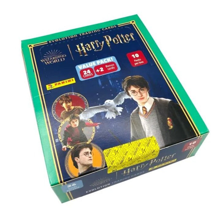 Panini Harry Potter Trading Cards Evolution Fat Pack Box