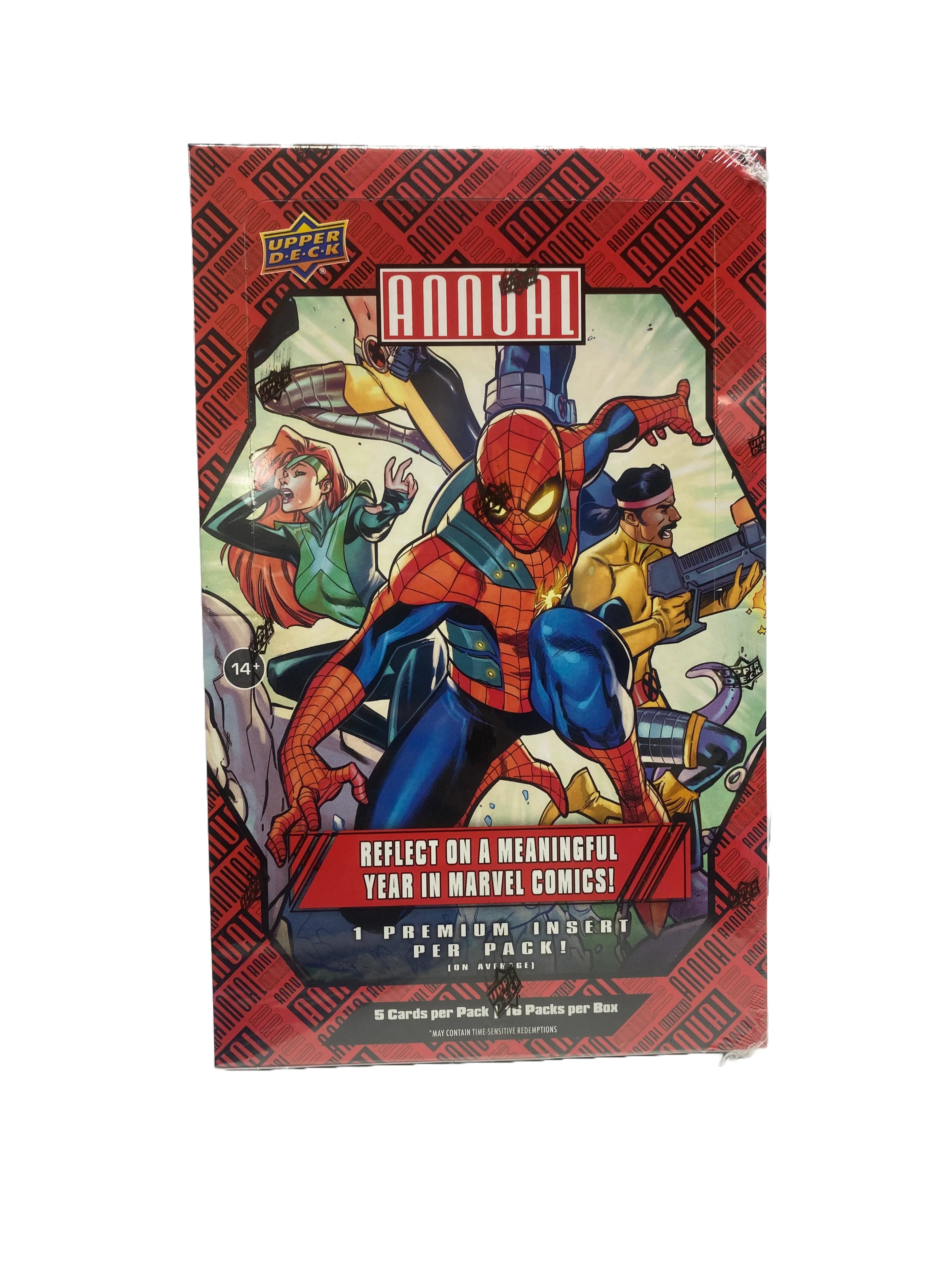 Coffret annuel de loisirs Marvel Upper Deck 2023-24 (précommande)