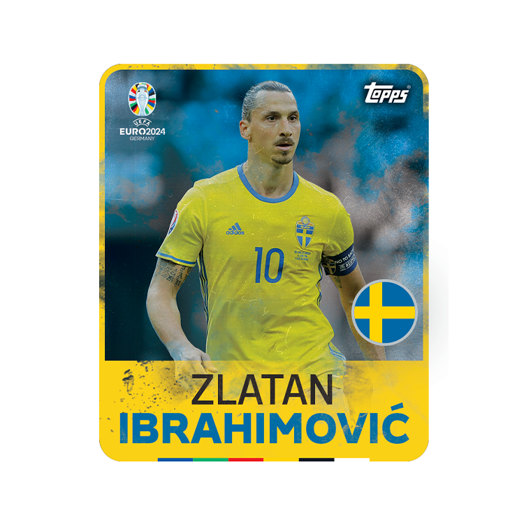 2024 Topps UEFA EURO Stickers (100 pack/box)