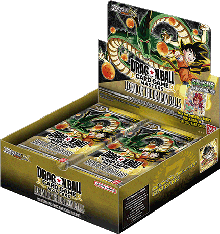 Dragon Ball Super Masters Zenkai Series EX 8 Booster Box - Miraj Trading