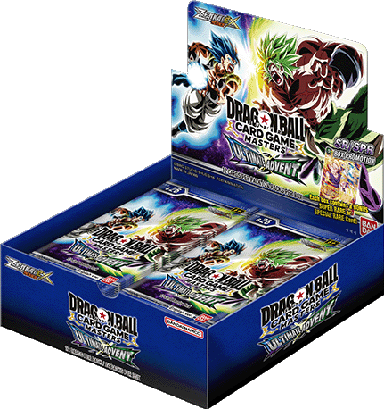 Dragon Ball Super Masters Zenkai Series EX 9 Booster Box - Miraj Trading