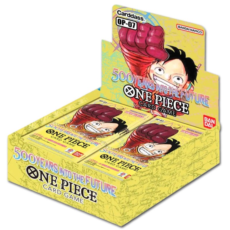 One Piece 500 Years in the Future Booster Box