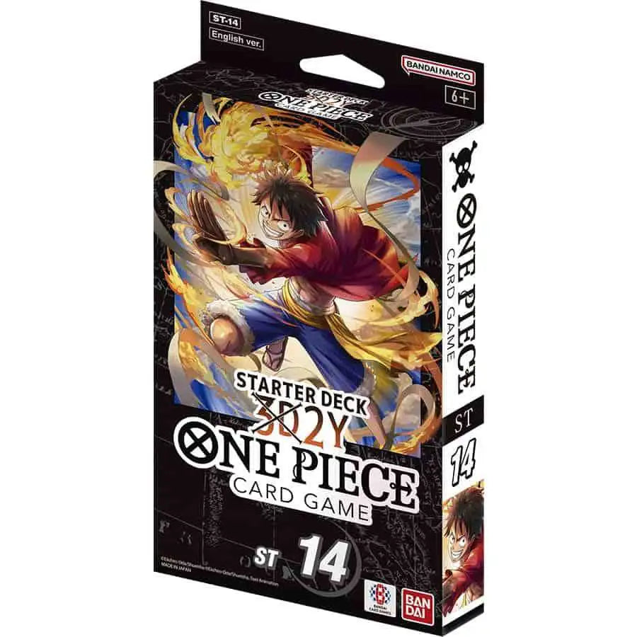 One Piece Card Game ST14- 3D2Y Starter Deck