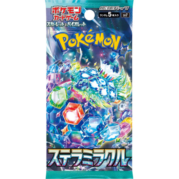 Pokemon Scarlet & Violet Stellar Miracle Booster Box - Japanese