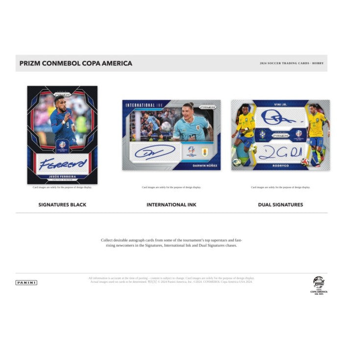 2023-24 Panini Prizm COPA America Soccer Hobby Box