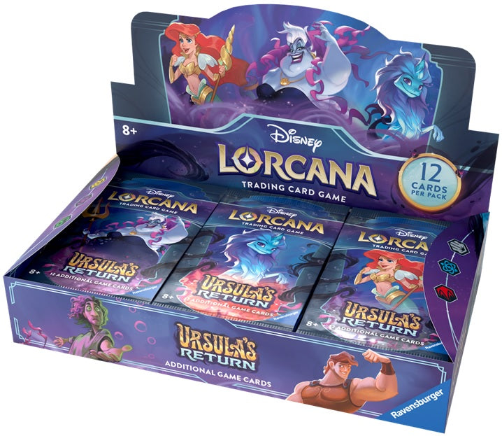 Disney Lorcana Ursula's Return Booster Box - Miraj Trading