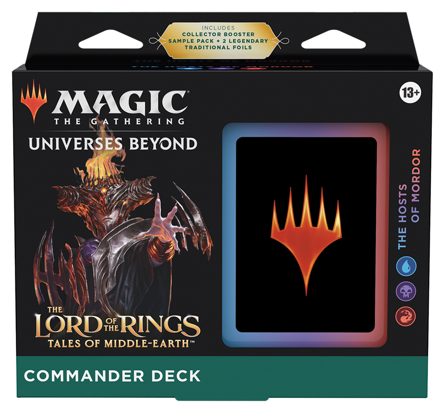 Magic Lord of The Rings Tales of Middle-Earth Commander Deck (Pre-Order) - Miraj Trading