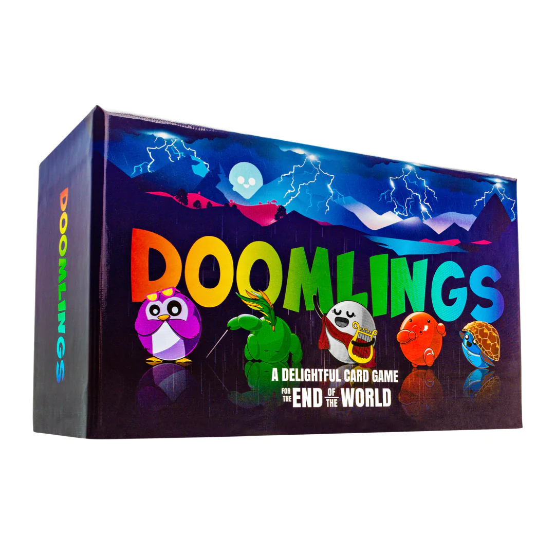 Doomlings Classic Card Game Box - Miraj Trading