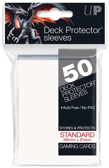 Ultra Pro PRO-Gloss 50ct Standard Deck Protector Sleeves (Lot of 2) - Miraj Trading