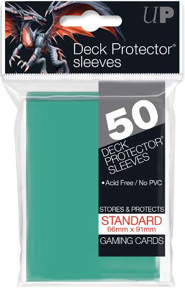 Ultra Pro PRO-Gloss 50ct Standard Deck Protector Sleeves (Lot of 2) - Miraj Trading