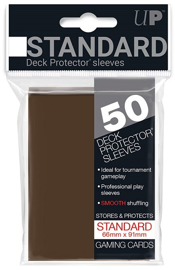 Ultra Pro PRO-Gloss 50ct Standard Deck Protector Sleeves (Lot of 2) - Miraj Trading